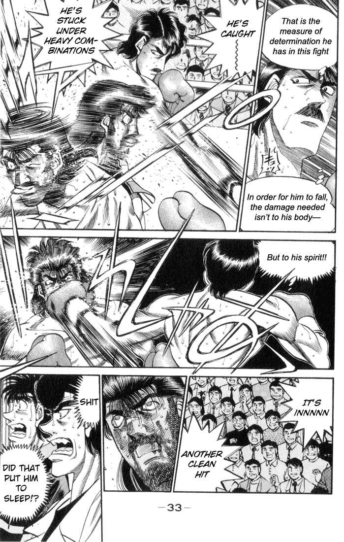 Hajime no Ippo Chapter 336 page 8
