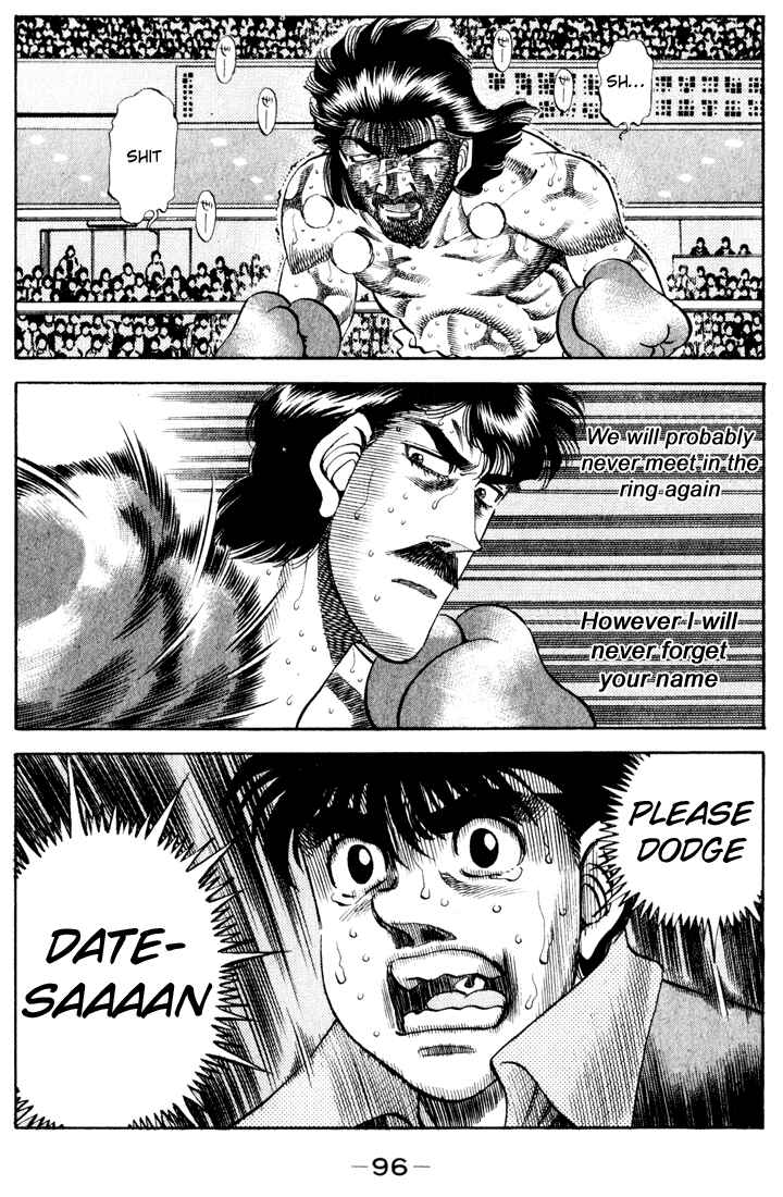 Hajime no Ippo Chapter 339 page 10