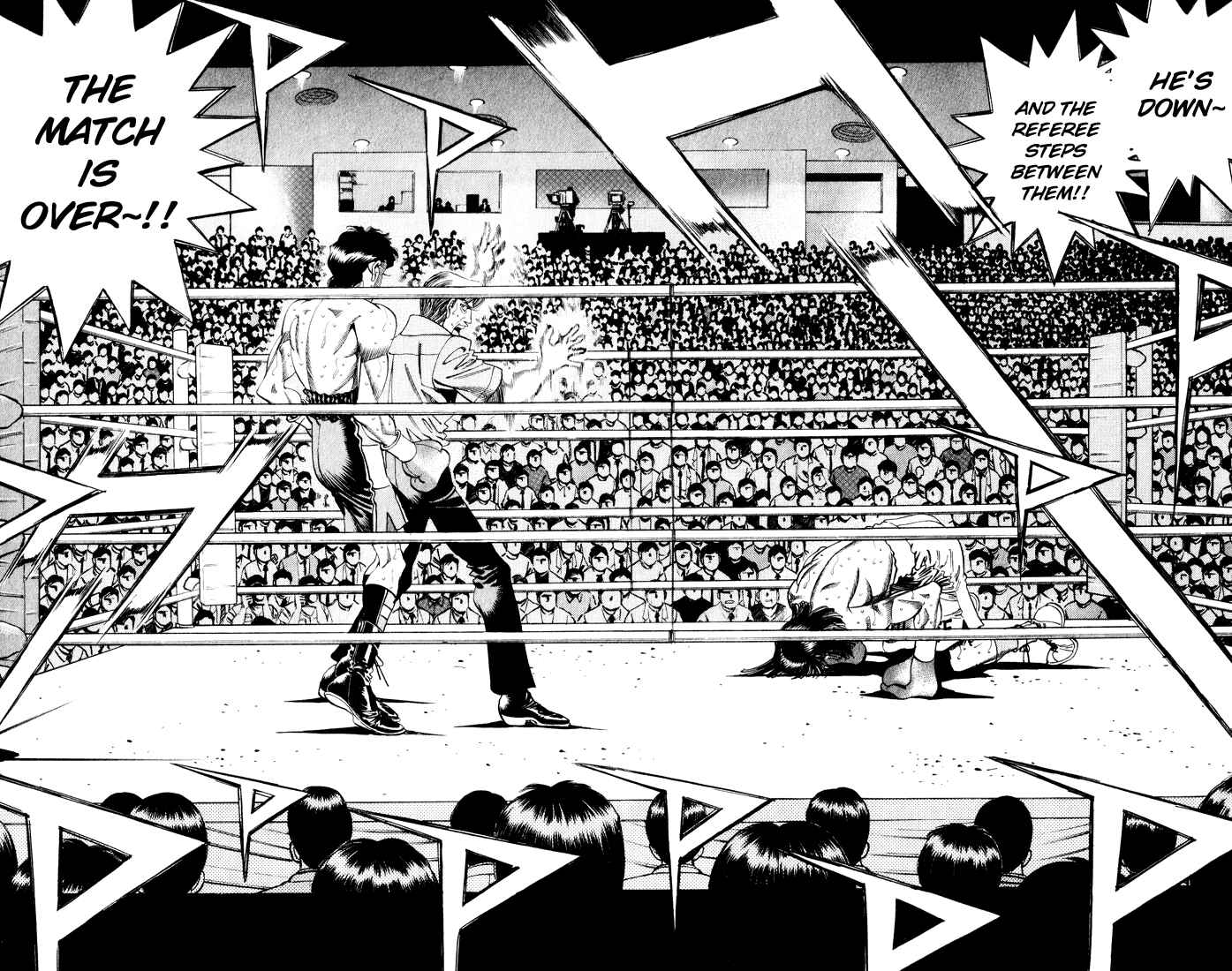 Hajime no Ippo Chapter 339 page 15