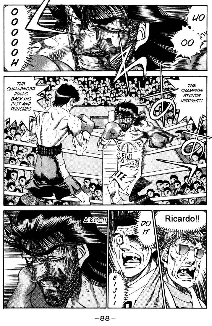 Hajime no Ippo Chapter 339 page 3