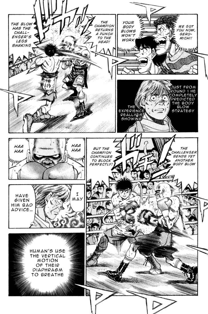 Hajime no Ippo Chapter 350 page 9
