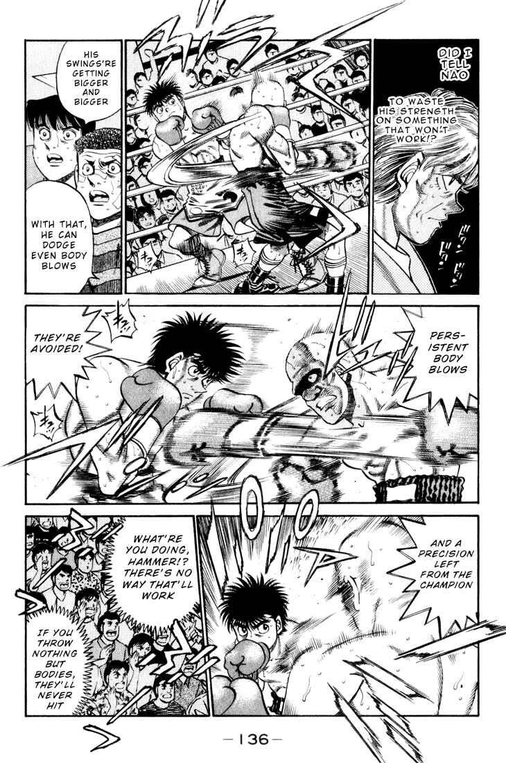 Hajime no Ippo Chapter 350 page 11