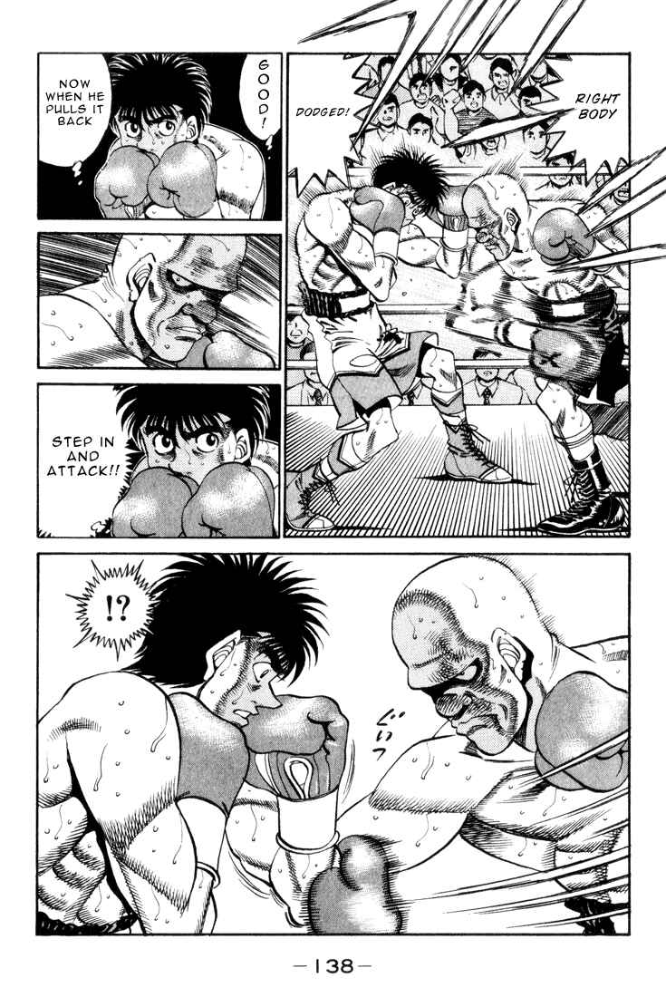 Hajime no Ippo Chapter 350 page 13