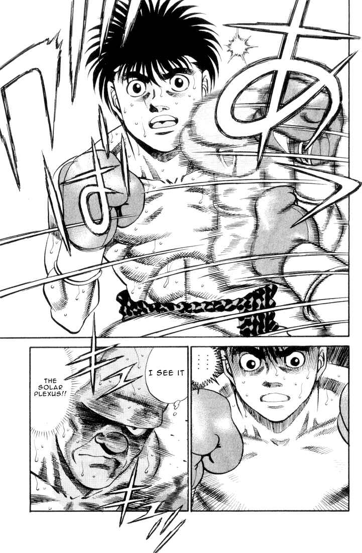 Hajime no Ippo Chapter 350 page 14