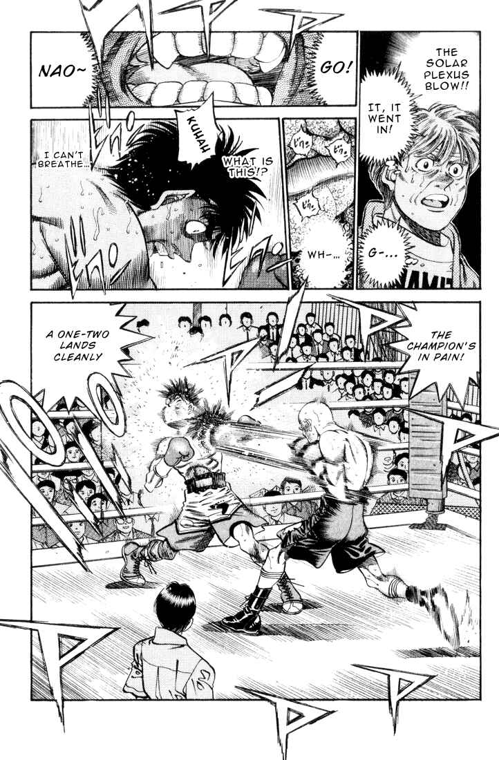 Hajime no Ippo Chapter 350 page 16