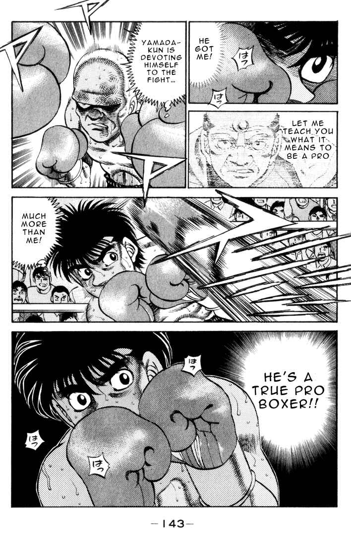 Hajime no Ippo Chapter 350 page 18