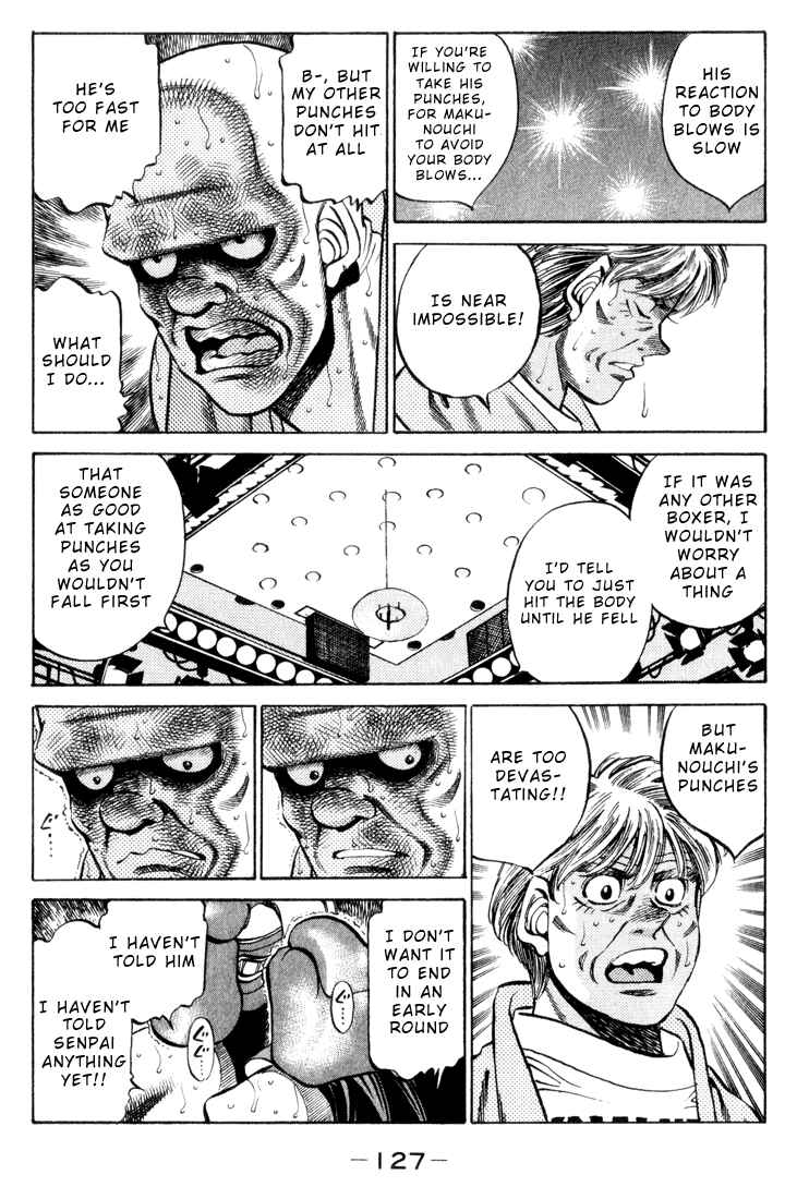 Hajime no Ippo Chapter 350 page 2