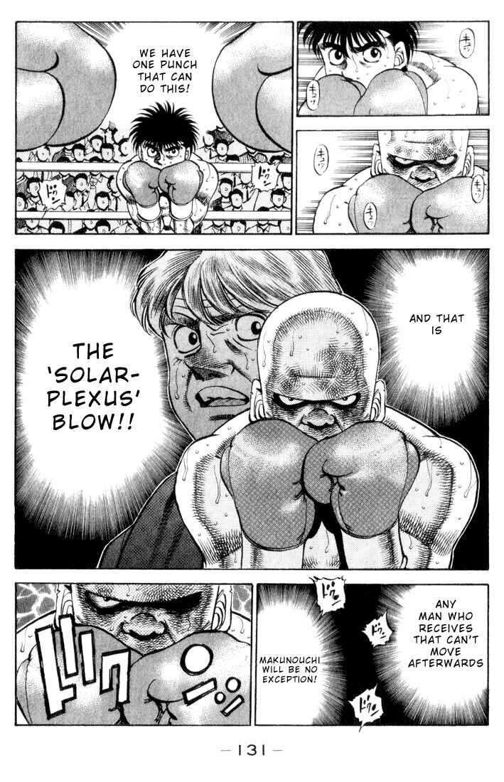 Hajime no Ippo Chapter 350 page 6