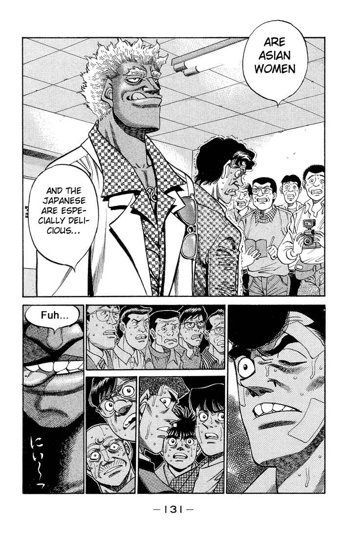 Hajime no Ippo Chapter 368 page 9