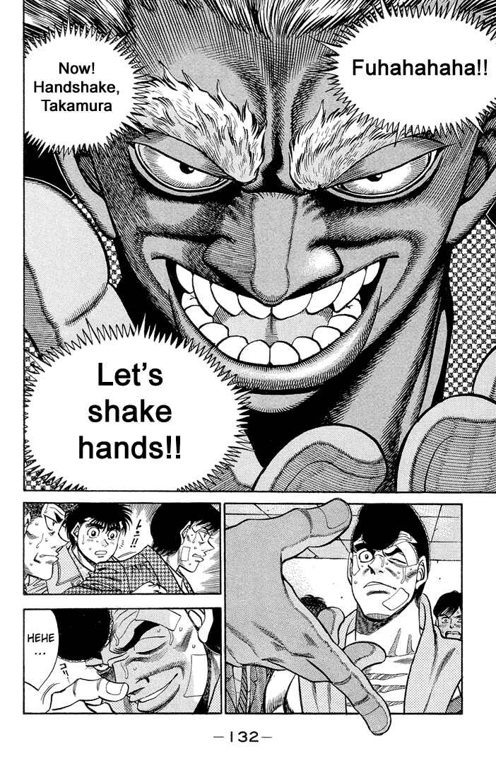 Hajime no Ippo Chapter 368 page 10