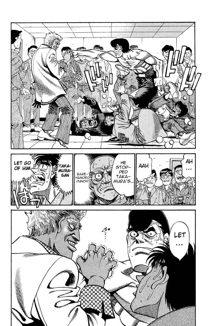 Hajime no Ippo Chapter 368 page 14