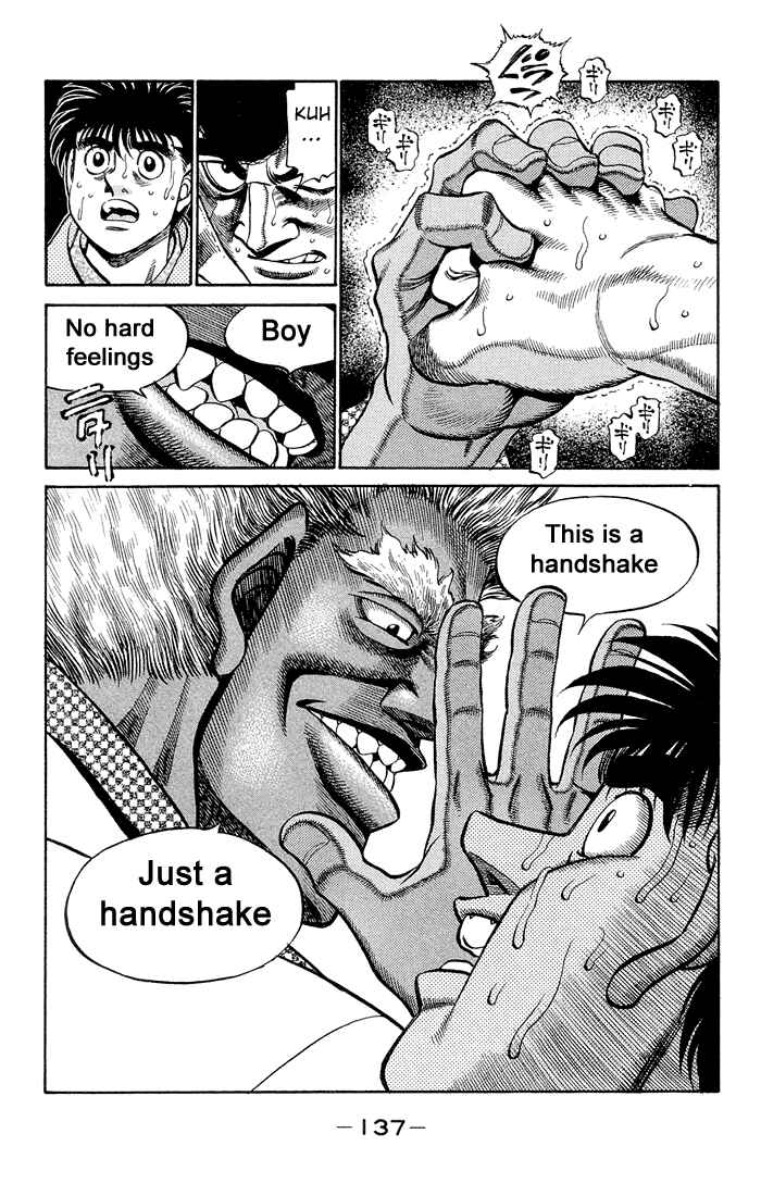 Hajime no Ippo Chapter 368 page 15