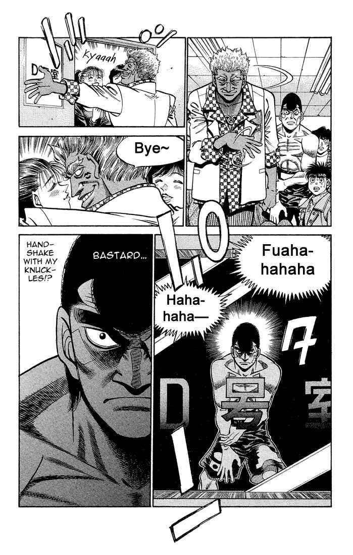 Hajime no Ippo Chapter 368 page 16