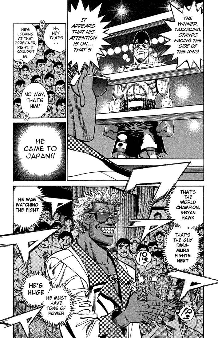 Hajime no Ippo Chapter 368 page 1