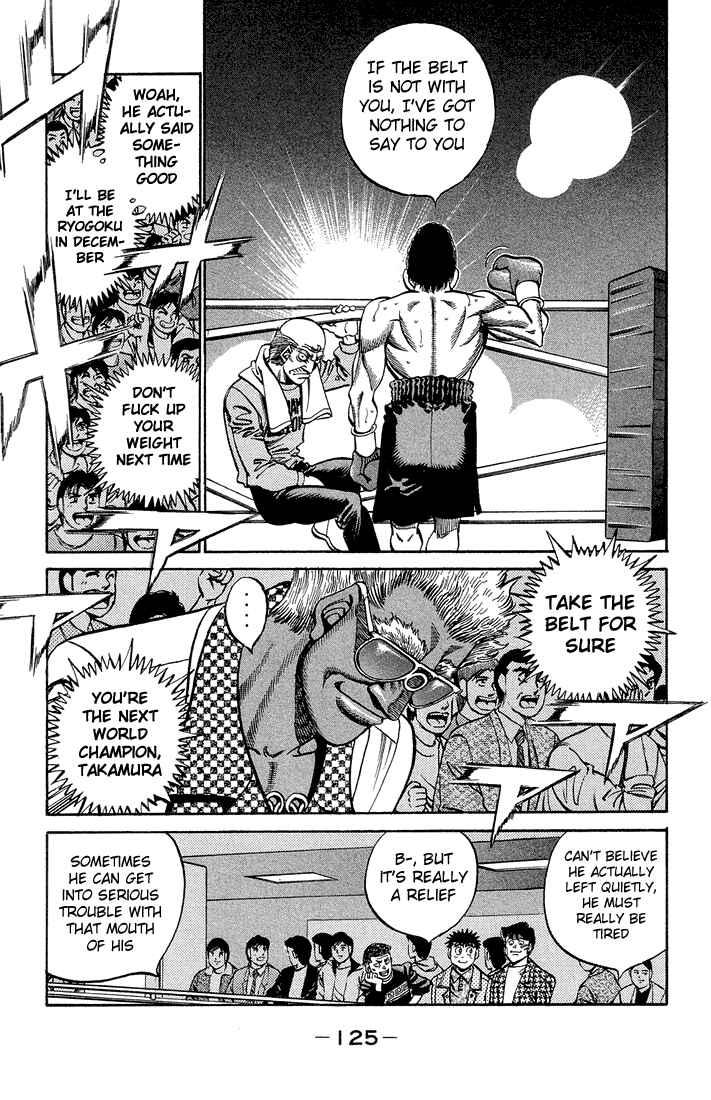 Hajime no Ippo Chapter 368 page 3
