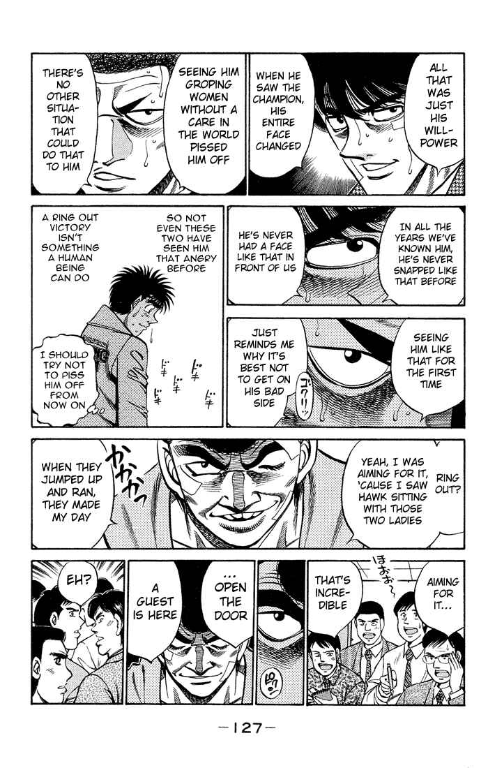 Hajime no Ippo Chapter 368 page 5
