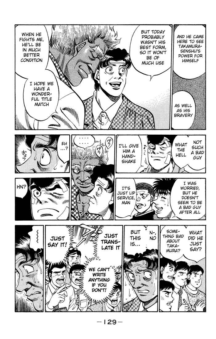 Hajime no Ippo Chapter 368 page 7