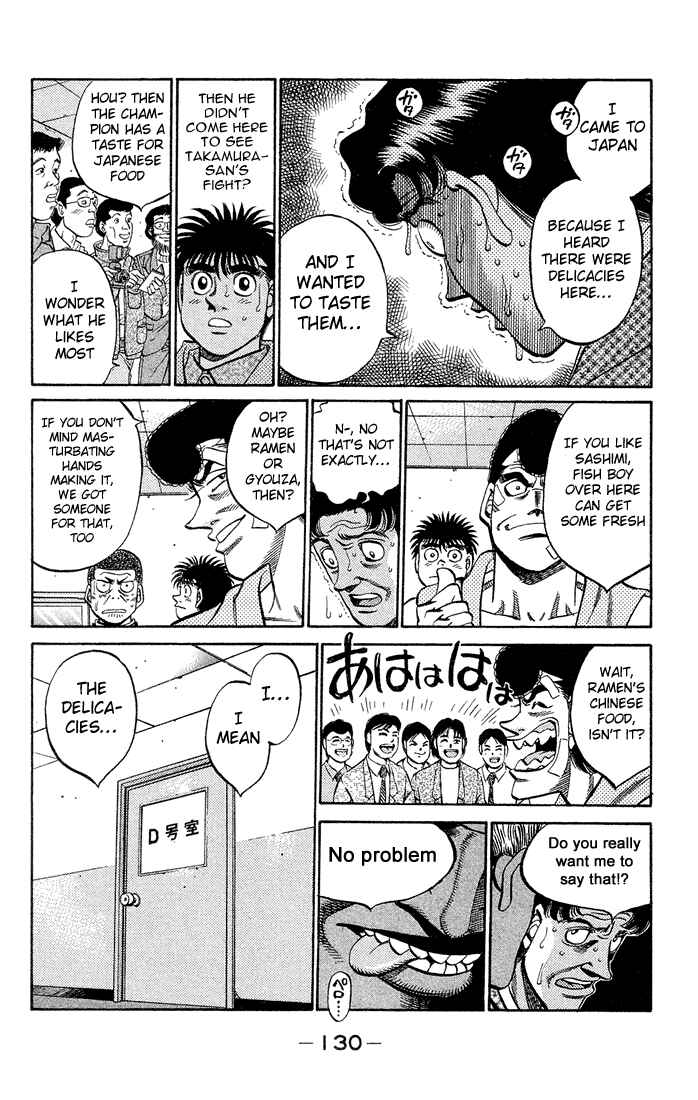 Hajime no Ippo Chapter 368 page 8