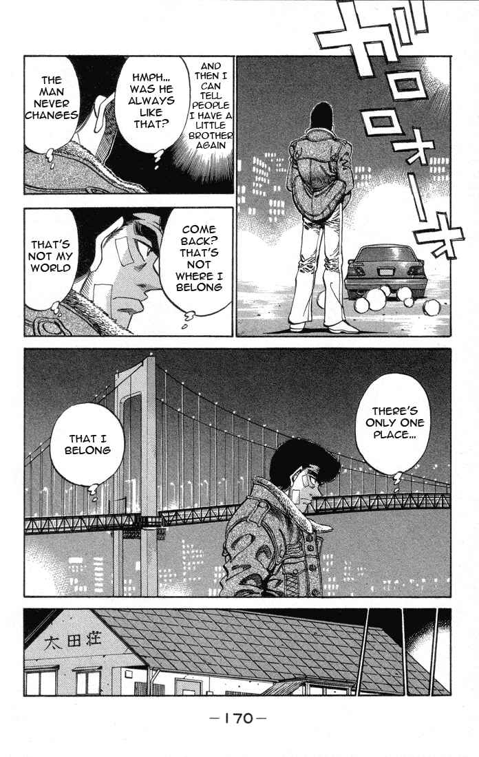 Hajime no Ippo Chapter 370 page 9