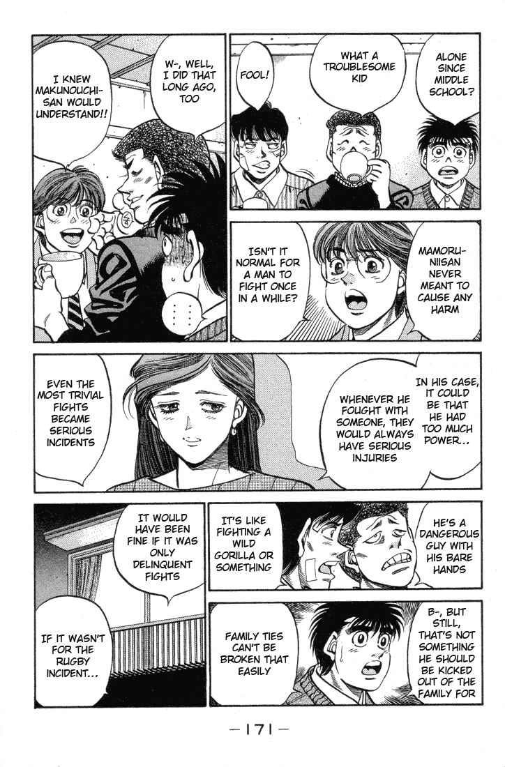 Hajime no Ippo Chapter 370 page 10