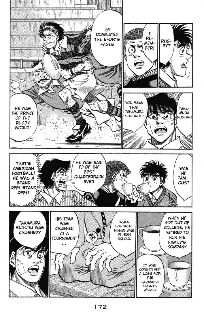Hajime no Ippo Chapter 370 page 11