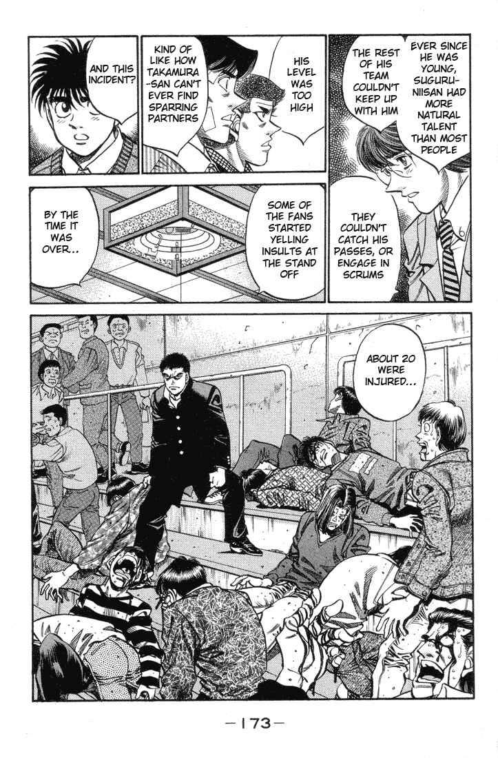 Hajime no Ippo Chapter 370 page 12