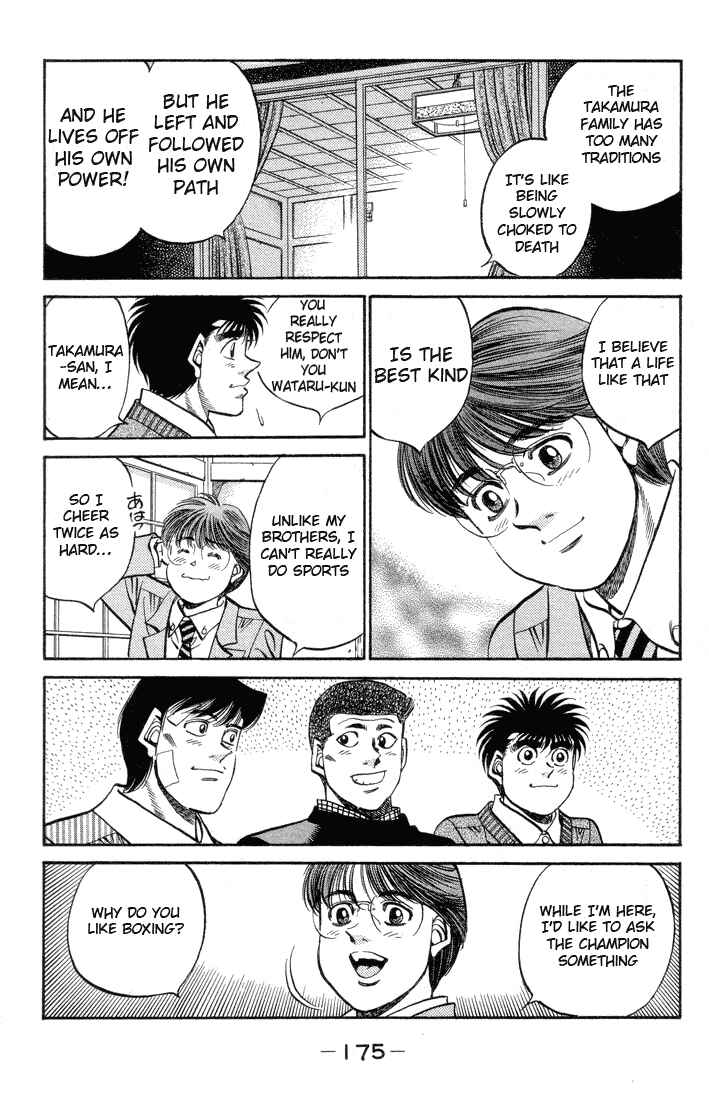 Hajime no Ippo Chapter 370 page 14