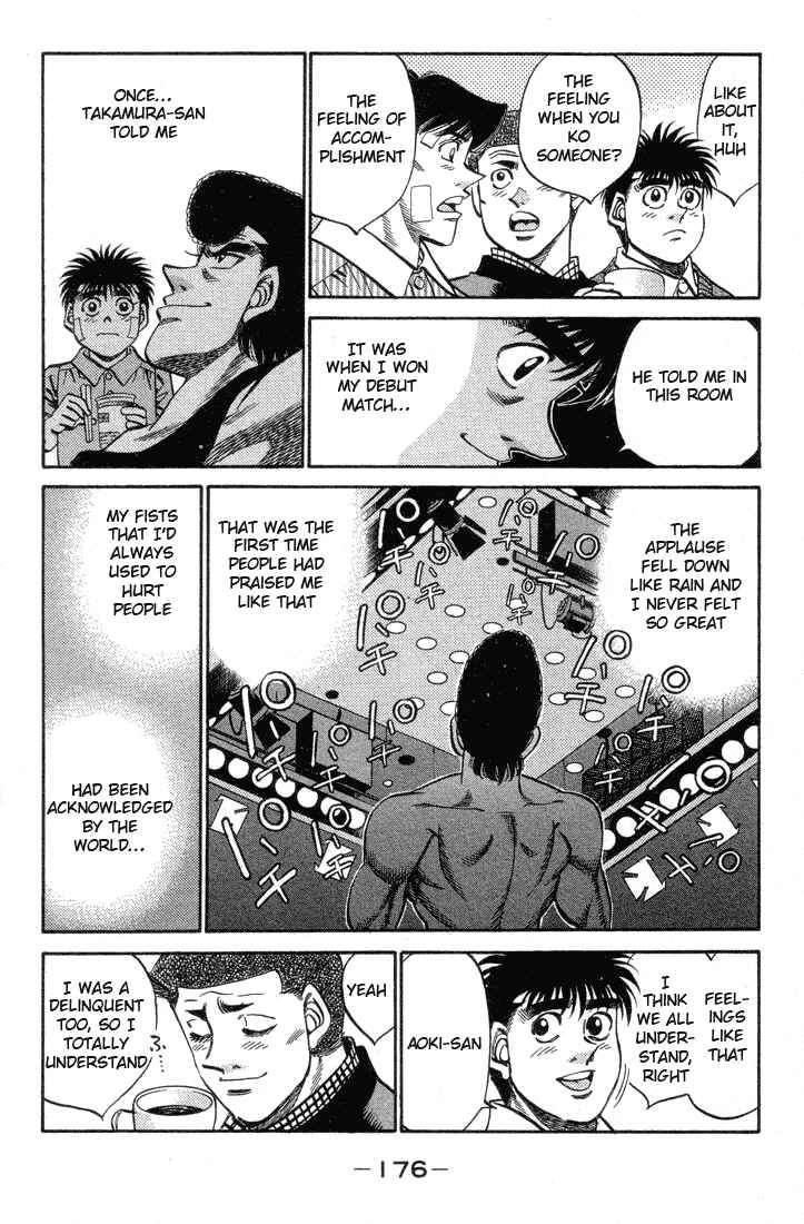 Hajime no Ippo Chapter 370 page 15