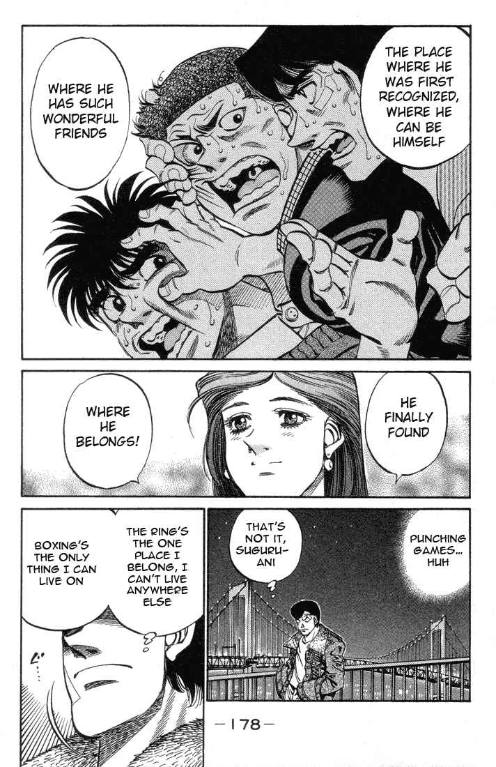 Hajime no Ippo Chapter 370 page 17