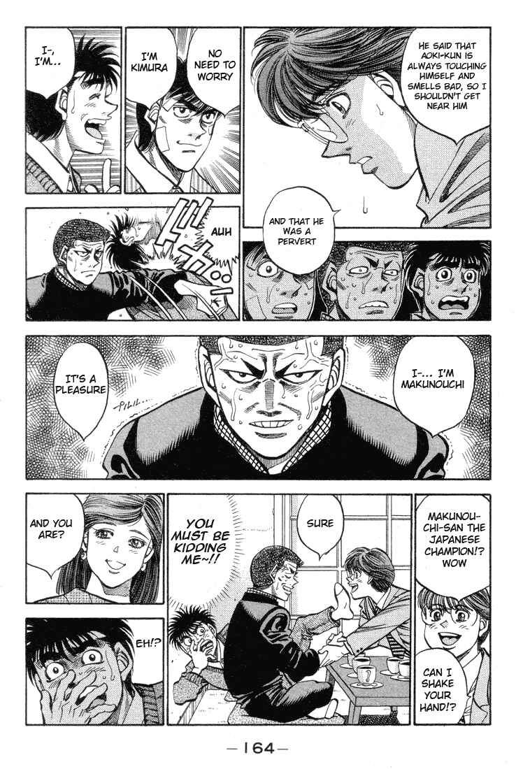 Hajime no Ippo Chapter 370 page 3