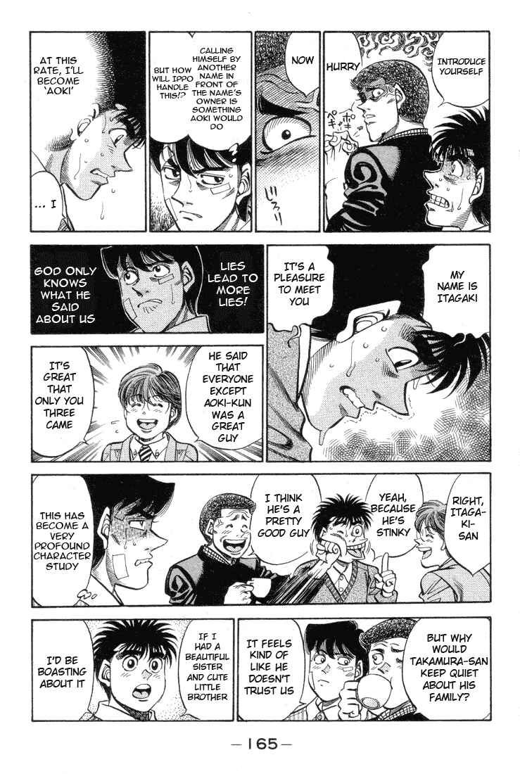 Hajime no Ippo Chapter 370 page 4