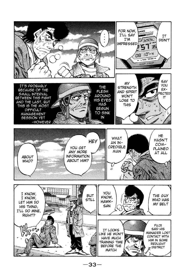 Hajime no Ippo Chapter 372 page 10