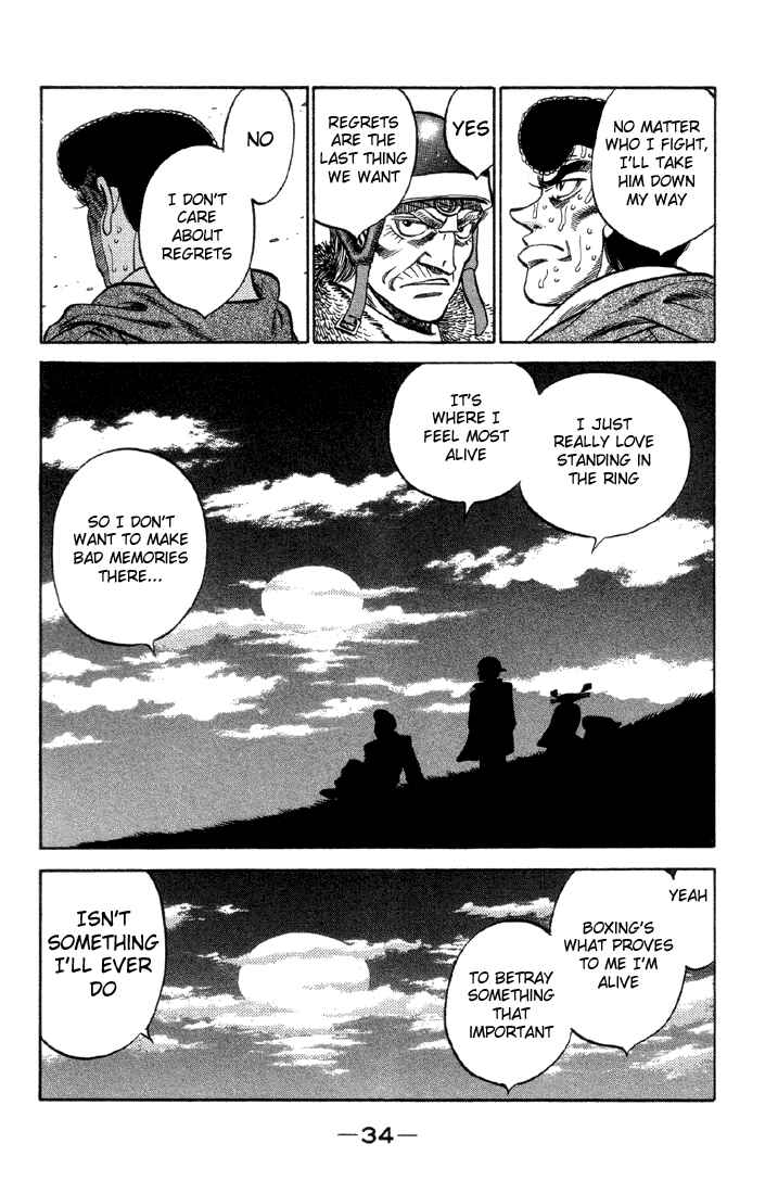 Hajime no Ippo Chapter 372 page 11
