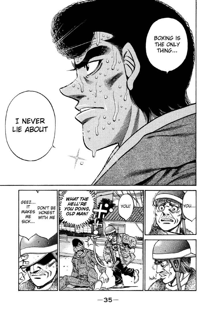 Hajime no Ippo Chapter 372 page 12