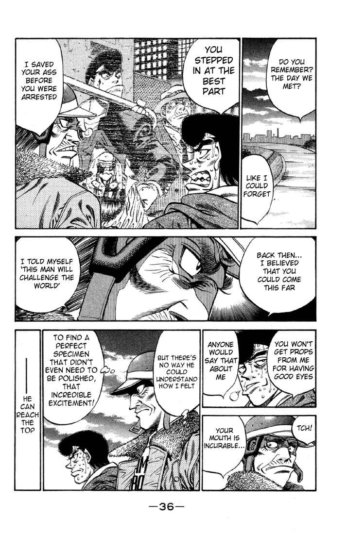Hajime no Ippo Chapter 372 page 13