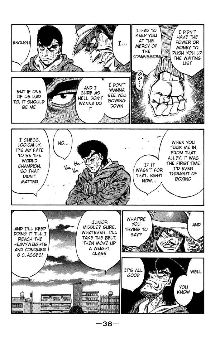 Hajime no Ippo Chapter 372 page 15