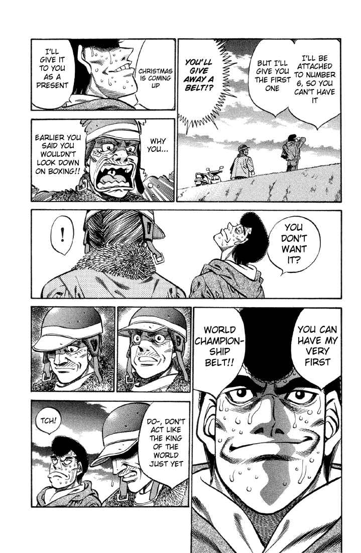 Hajime no Ippo Chapter 372 page 16
