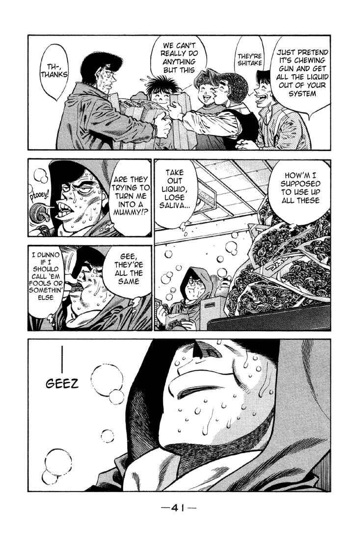Hajime no Ippo Chapter 372 page 18