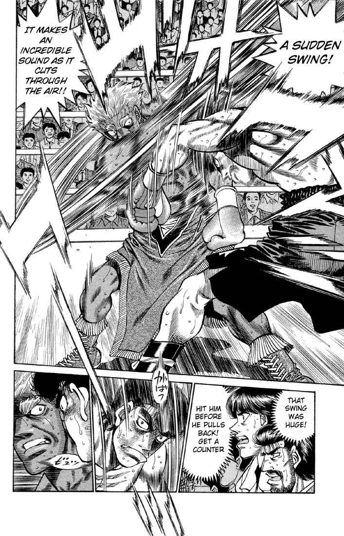 Hajime no Ippo Chapter 387 page 10