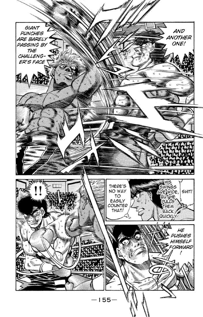 Hajime no Ippo Chapter 387 page 11