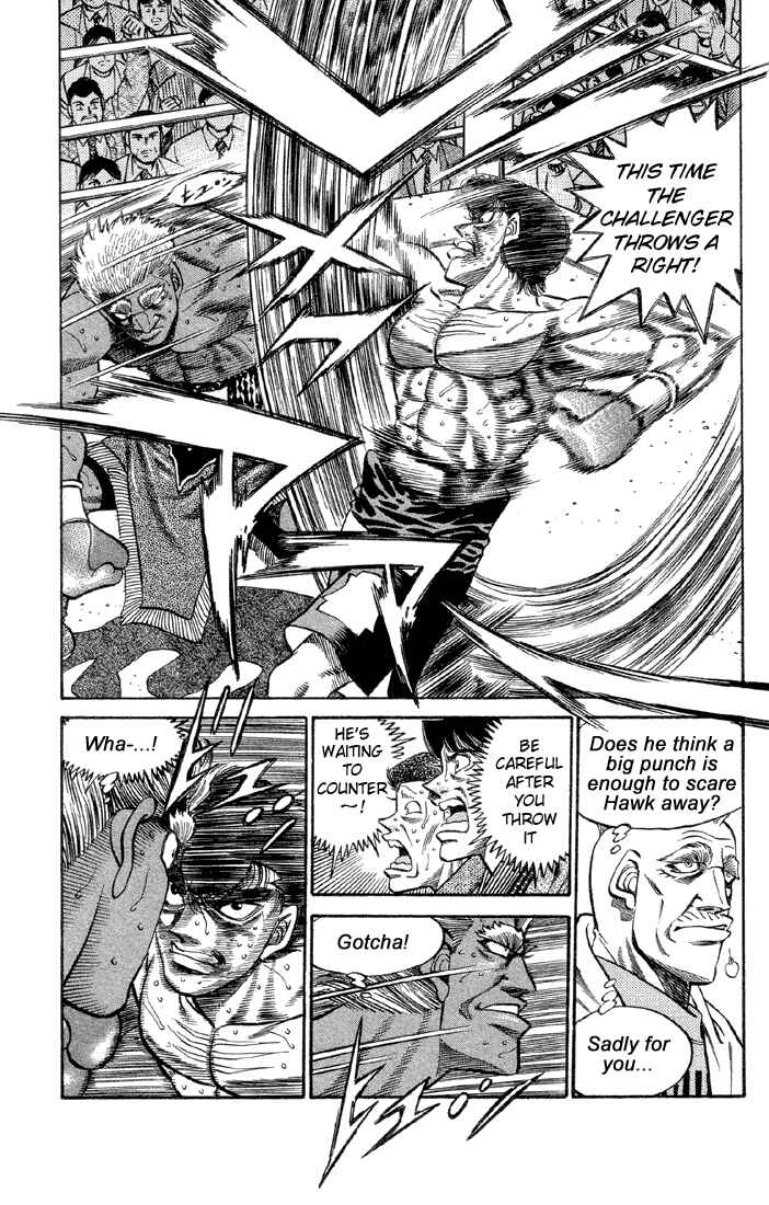Hajime no Ippo Chapter 387 page 13