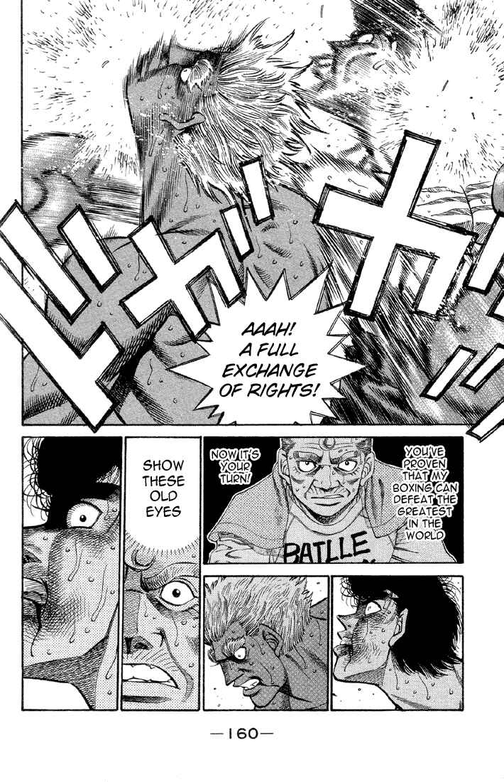 Hajime no Ippo Chapter 387 page 16