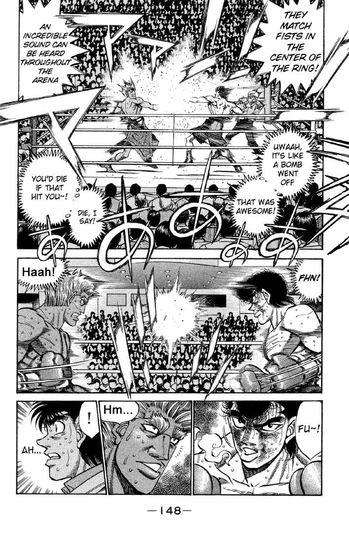Hajime no Ippo Chapter 387 page 4
