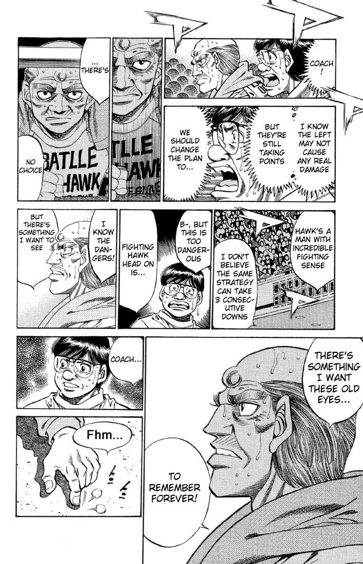 Hajime no Ippo Chapter 387 page 6