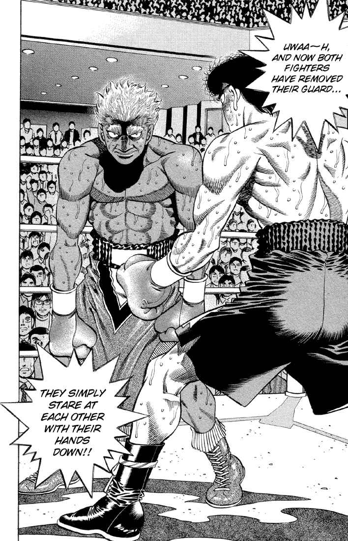 Hajime no Ippo Chapter 387 page 8
