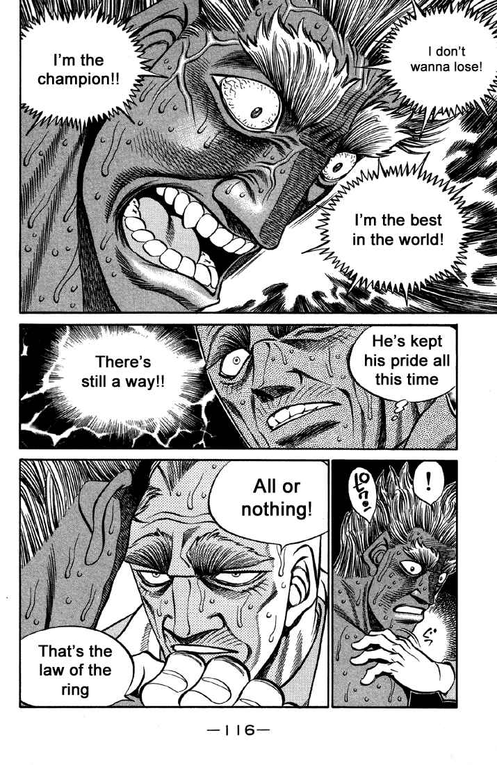 Hajime no Ippo Chapter 394 page 9