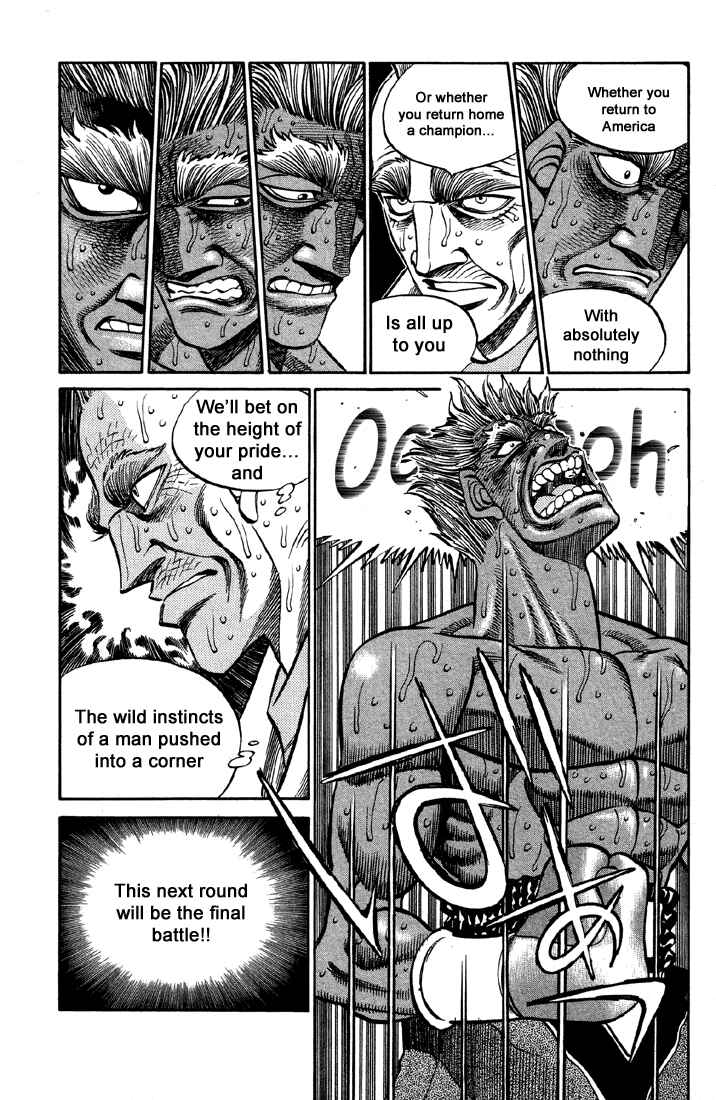 Hajime no Ippo Chapter 394 page 10