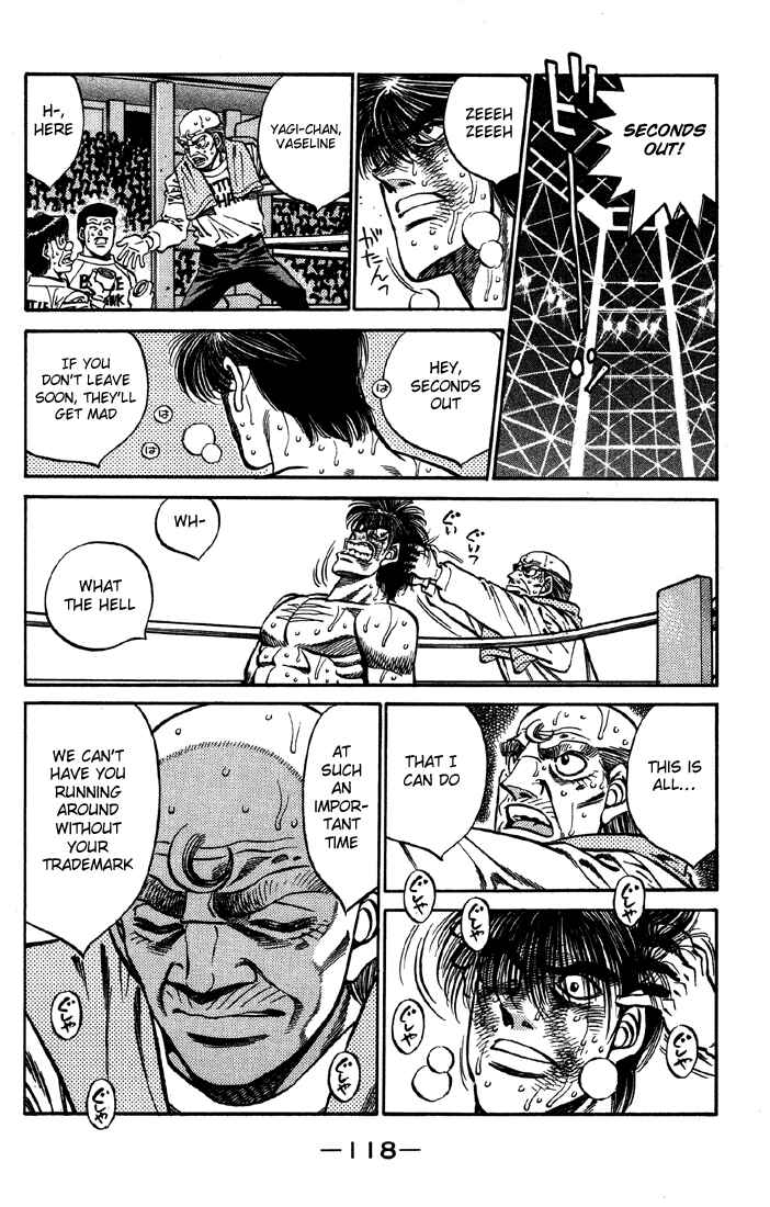 Hajime no Ippo Chapter 394 page 11