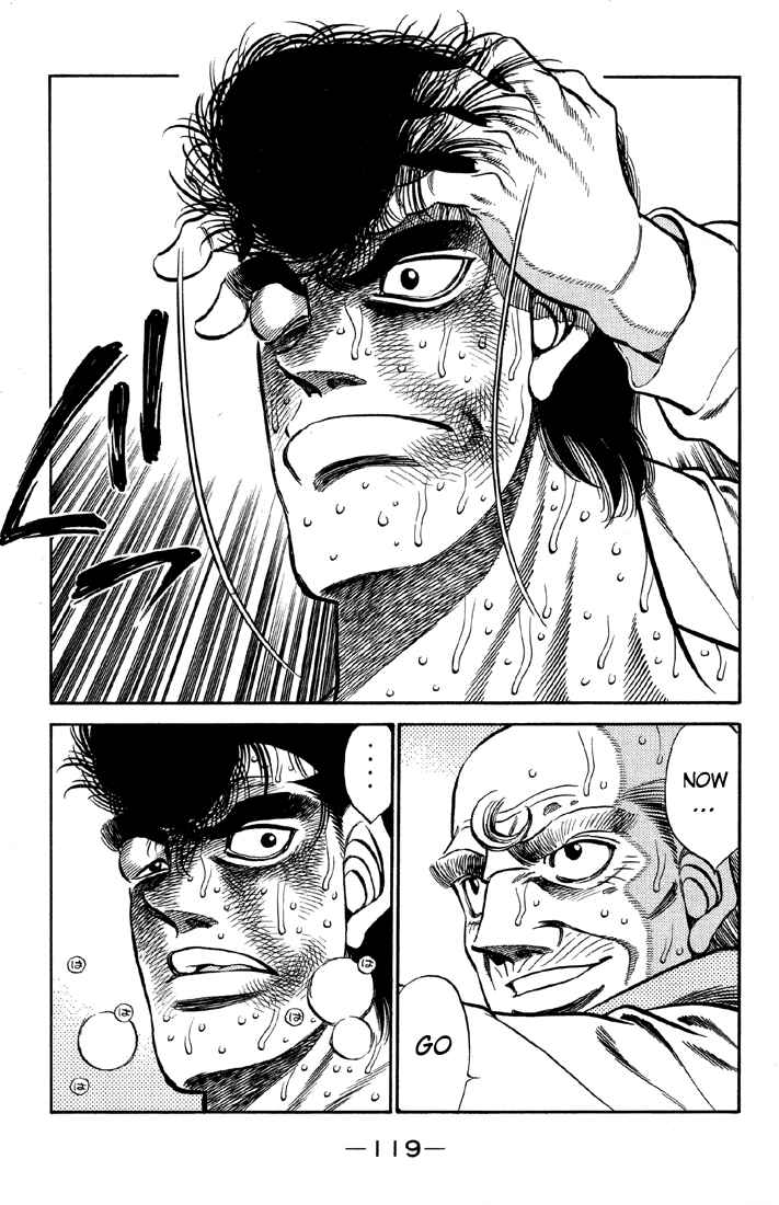 Hajime no Ippo Chapter 394 page 12
