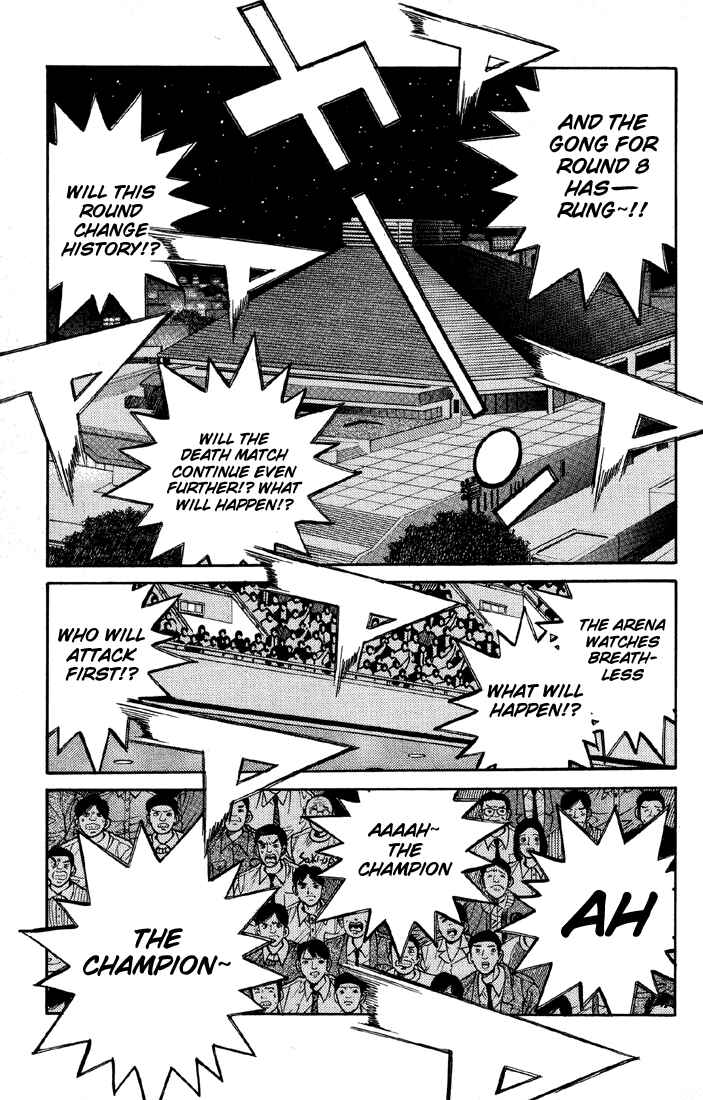 Hajime no Ippo Chapter 394 page 14